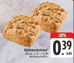 E-Center Kürbiskernbrötchen Angebot