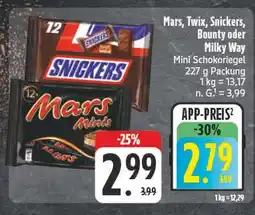 E-Center Mars mars minis Angebot