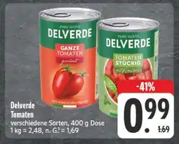 E-Center Delverde ganze tomaten Angebot