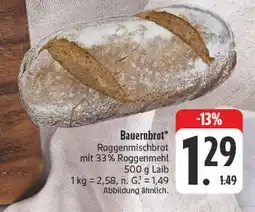 E-Center Bauernbrot Angebot
