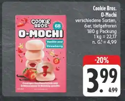 E-Center Cookie bros. o-mochi Angebot