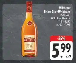 E-Center Wilthener feiner alter weinbrand Angebot