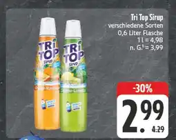 E-Center Tri top orange-mandarine sirup Angebot