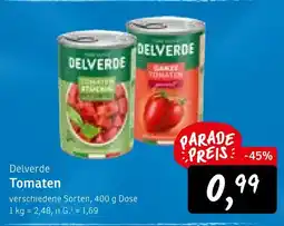 KONSUM Delverde tomaten Angebot