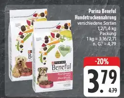 E-Center Purina beneful hundetrockenahrung Angebot