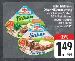E-Center Adler edelcreme kräuter Angebot
