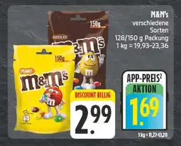 E-Center M&m's peanut Angebot