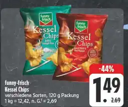 E-Center Funny-frisch kessel chips Angebot