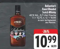 E-Center Ballantine's finest blended scotch whisky Angebot