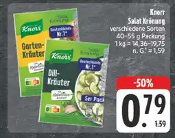 E-Center Knorr garten-kräuter Angebot