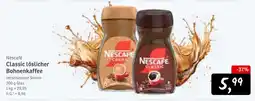 KONSUM Nescafé classic löslicher bohnenkaffee Angebot