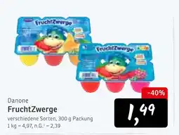KONSUM Danone fruchtzwerge Angebot