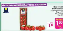 Marktkauf Edeka herzstück mini-rispentomaten Angebot