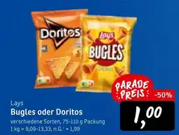KONSUM Lays bugles Angebot
