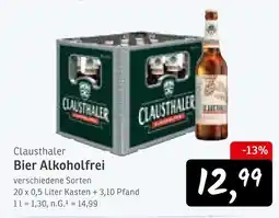 KONSUM Clausthaler alkoholfrei Angebot
