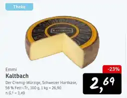 KONSUM Emmi kaltbach Angebot