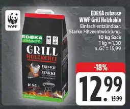 E-Center Edeka zuhause wwf grill holzkohle Angebot