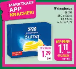 Marktkauf Weihenstephan butter Angebot