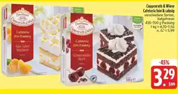 E-Center Coppenrath & wiese käse-sahne mandarine Angebot