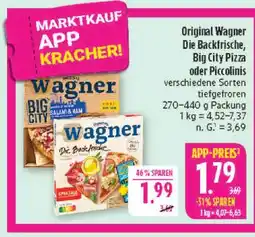 Marktkauf Wagner die backfrische Angebot