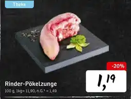 KONSUM Rinder-pökelzunge Angebot