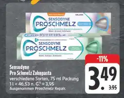 E-Center Sensodyne pro schmelz zahnpasta Angebot