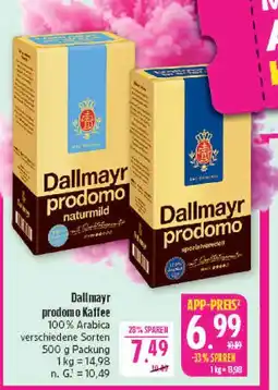 Marktkauf Dallmayr prodomo naturmild Angebot