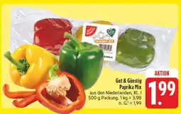 E-Center Gut & günstig paprika mix Angebot