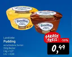 KONSUM Landliebe pudding Angebot