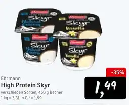 KONSUM Ehrmann high protein skyr Angebot