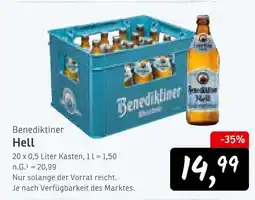 KONSUM Benediktiner hell Angebot