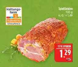 Marktkauf Spießbraten Angebot