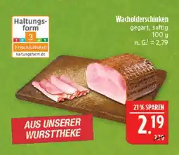 Marktkauf Wacholderschinken Angebot