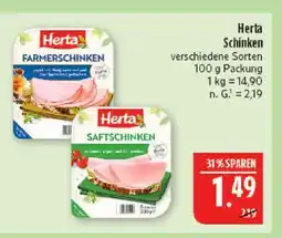 Marktkauf Herta farmerschinken Angebot