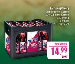 Marktkauf Karlsberg mixery verschiedene sorten Angebot