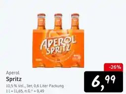 KONSUM Aperol spritz Angebot
