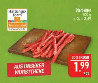 Marktkauf Bierbeißer Angebot