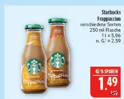 Marktkauf Starbucks frappuccino Angebot