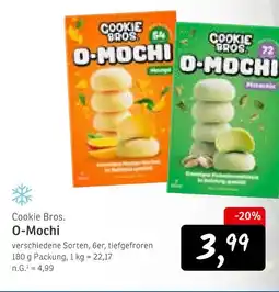 KONSUM Cookie bros. o-mochi mango Angebot
