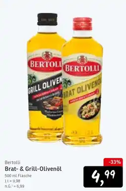 KONSUM Bertolli grill-olivenöl Angebot