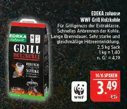 Marktkauf Edeka zuhause wwf grill holzkohle Angebot
