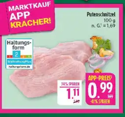 Marktkauf Putenschnitzel Angebot