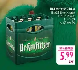 Marktkauf Ur-krostitzer pilsner Angebot