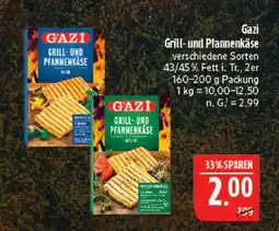 Marktkauf Gazi grill- und pfannenkäse Angebot