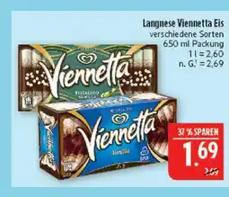Marktkauf Langnese viennetta pistazie vanille Angebot