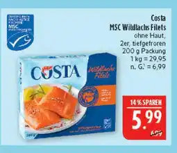 Marktkauf Costa msc wildlachs filets Angebot