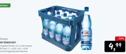 KONSUM Mineralwasser Angebot