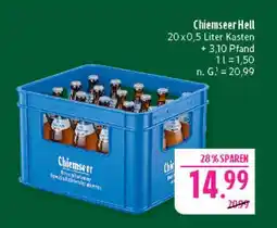 Marktkauf Chiemseer hell Angebot