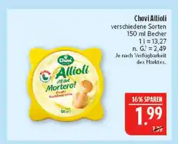 Marktkauf Chovi allioli Angebot