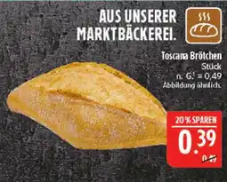 Marktkauf Toscana brötchen Angebot